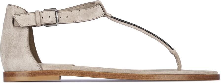 Brunello Cucinelli Paar Sandalen