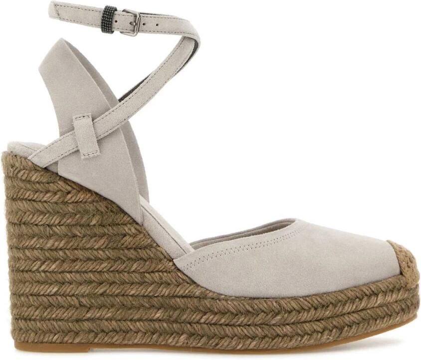 Brunello Cucinelli Paar Sandalen met Hakken