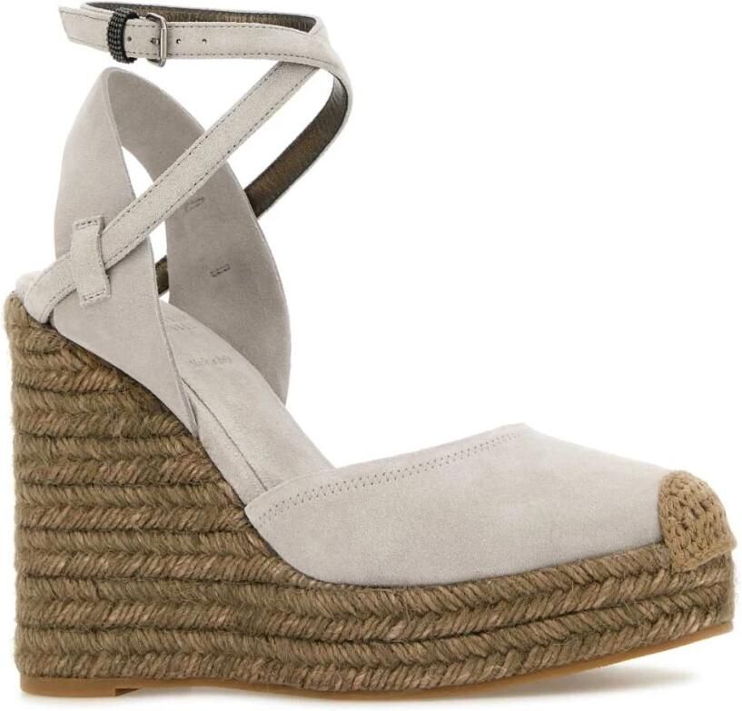 Brunello Cucinelli Paar Sandalen met Hakken - Foto 2