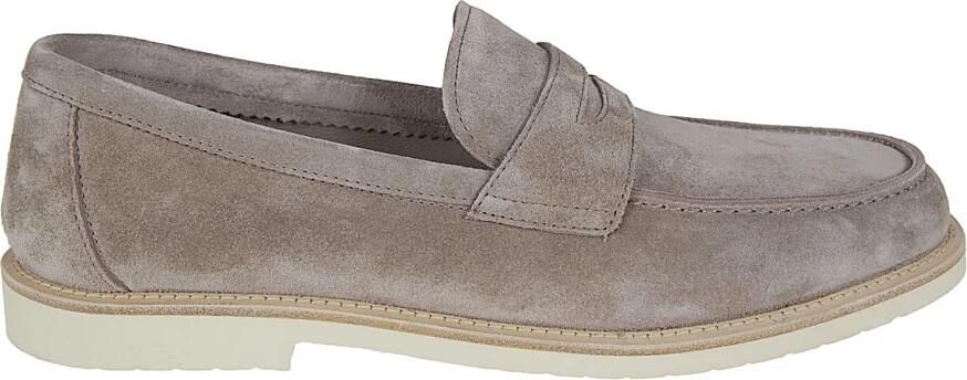 Brunello Cucinelli Penny Loafer Light