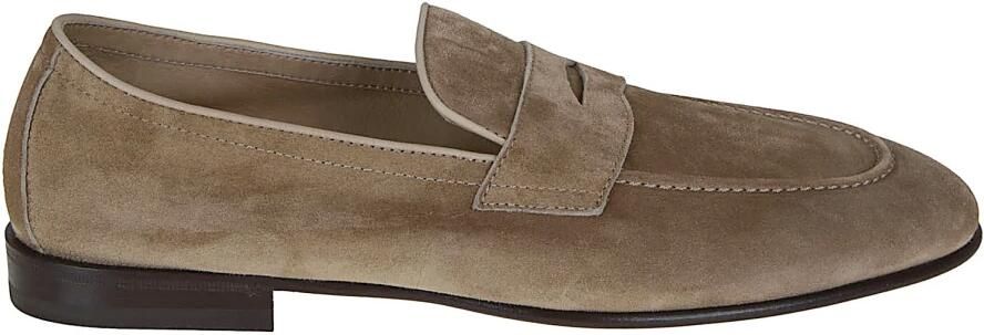 Brunello Cucinelli Penny Loafer Soft Moccasin