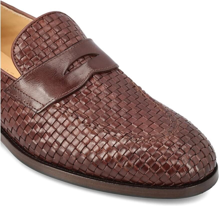 Brunello Cucinelli Penny Loafers
