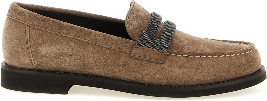 Brunello Cucinelli Penny Loafers