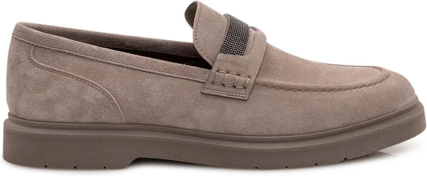 Brunello Cucinelli Penny Loafers