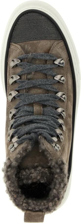 Brunello Cucinelli Precious Toe Sneakers - Foto 2