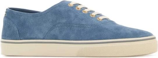 Brunello Cucinelli Reversed Calfskin Sneakers - Foto 2