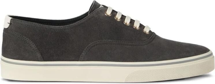 Brunello Cucinelli Reversed Calfskin Sneakers
