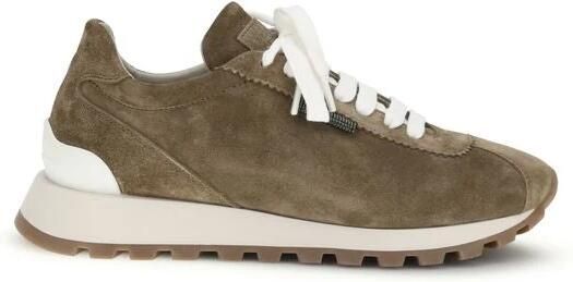 Brunello Cucinelli Rubber Platform Sneakers