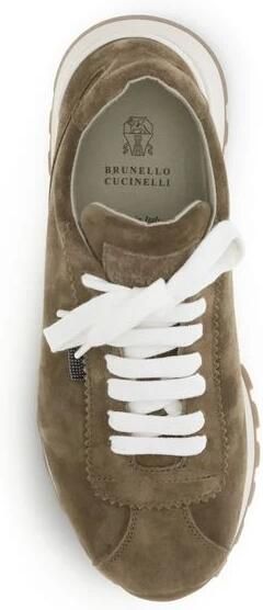Brunello Cucinelli Rubber Platform Sneakers - Foto 2