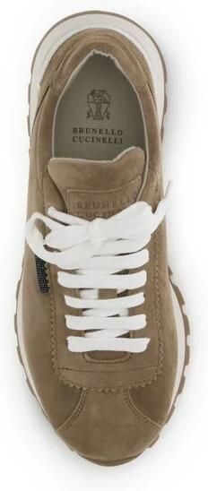 Brunello Cucinelli Rubber Platform Sneakers - Foto 2