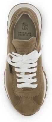 Brunello Cucinelli Rubber Platform Sneakers met Chunky Zool - Foto 2