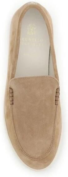Brunello Cucinelli Rubber Slip-On Loafers