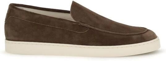 Brunello Cucinelli Rubber Slip-On Loafers