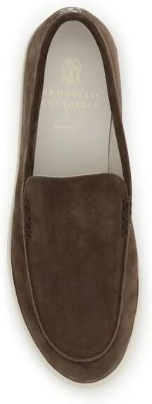 Brunello Cucinelli Rubber Slip-On Loafers - Foto 2