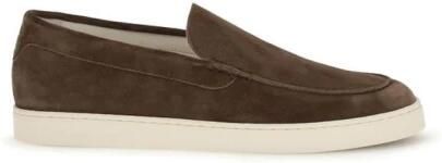 Brunello Cucinelli Rubber Slip-On Loafers