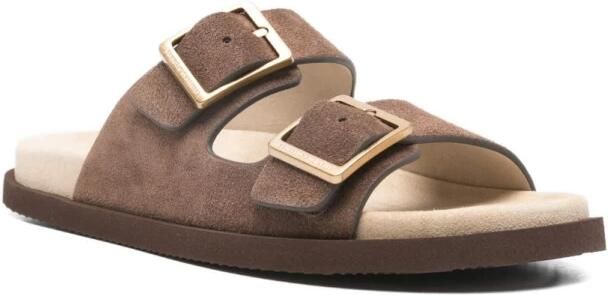 Brunello Cucinelli Sandalen Grijs - Foto 2