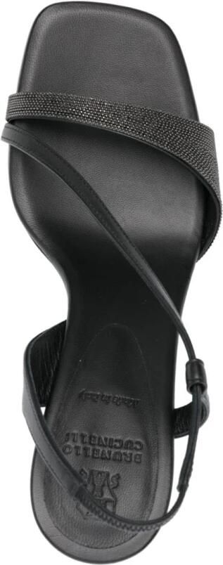 Brunello Cucinelli Sandalen met hoge hak