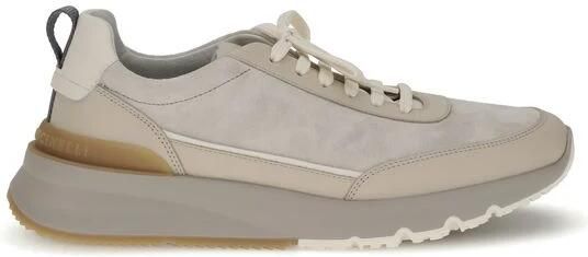 Brunello Cucinelli Signature leren sneakers