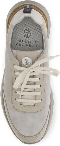 Brunello Cucinelli Signature leren sneakers - Foto 2