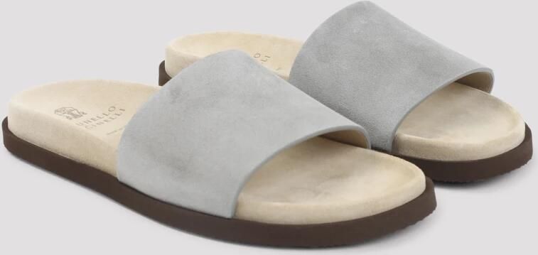 Brunello Cucinelli Slide Sandalen - Foto 2