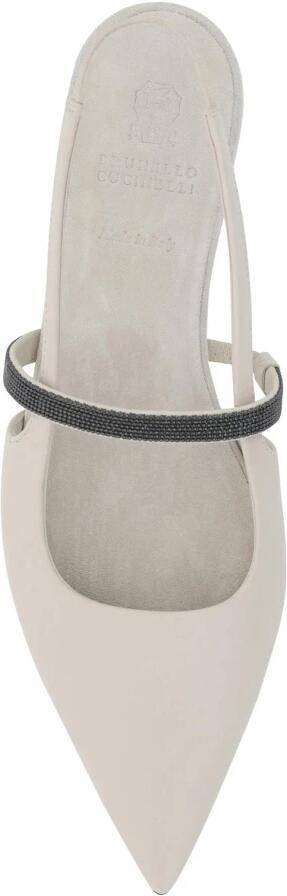 BRUNELLO CUCINELLI Ballerinas Beige Dames