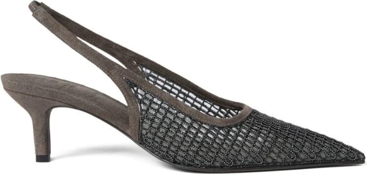 Brunello Cucinelli Slingback Pumps