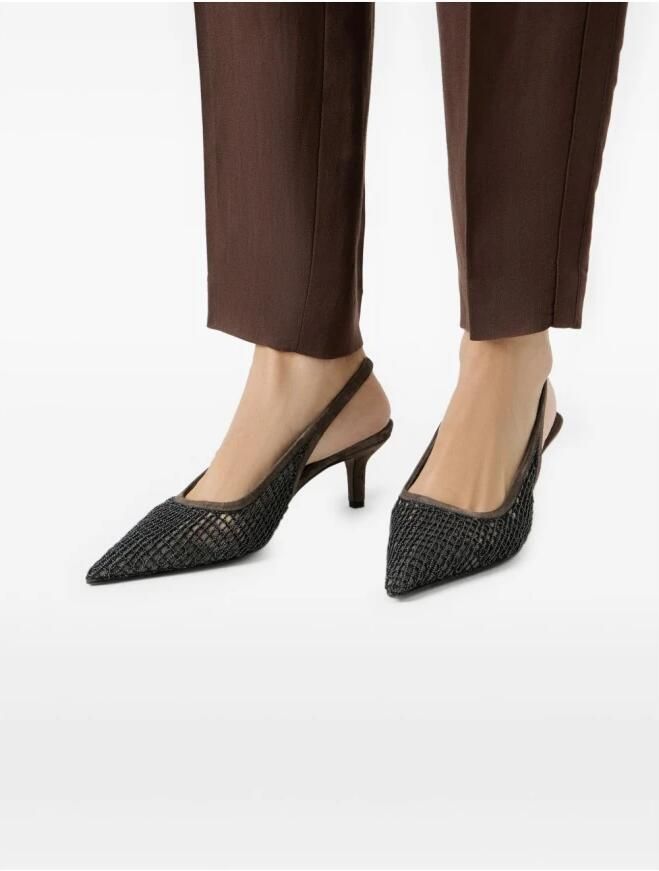 Brunello Cucinelli Slingback Pumps - Foto 2