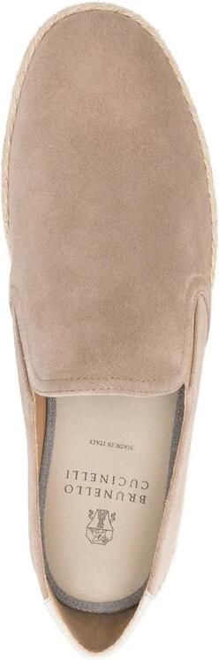 Brunello Cucinelli Slip-on Espadrille Loafers - Foto 2