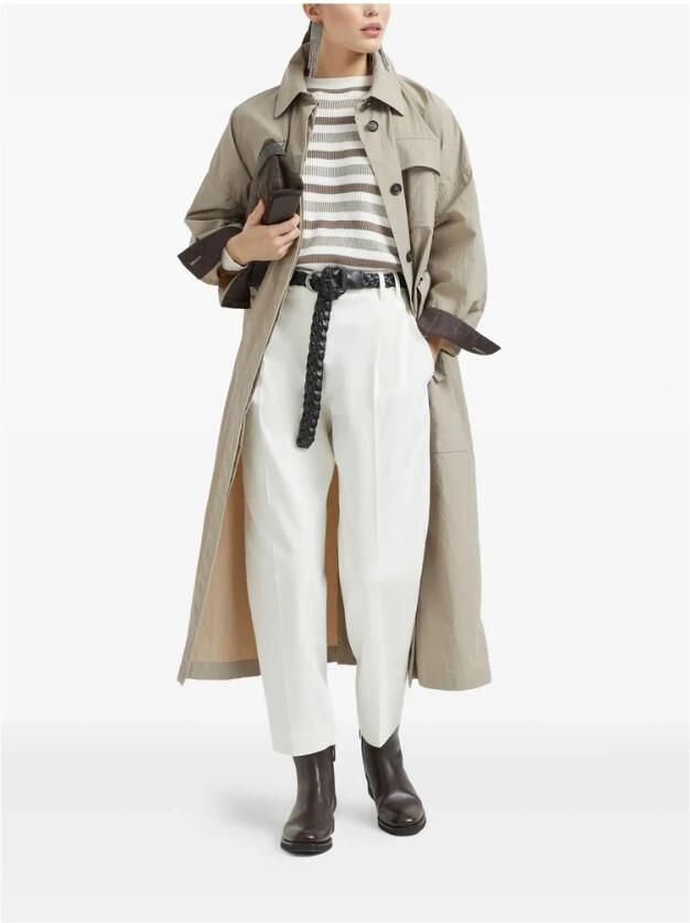 Brunello Cucinelli Slouchy Broek - Foto 2