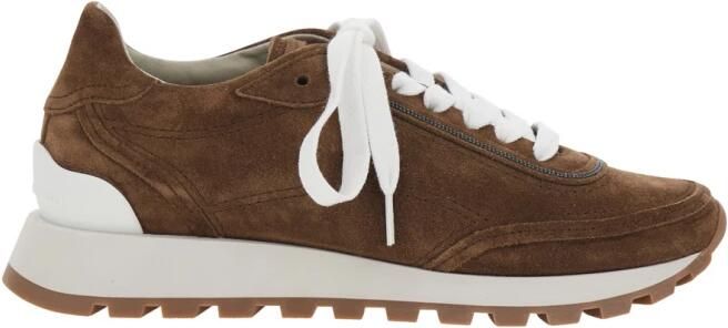 Brunello Cucinelli Sneaker Suede