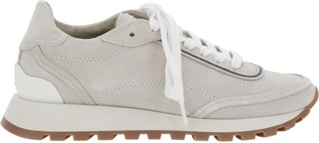 Brunello Cucinelli Sneaker Suede