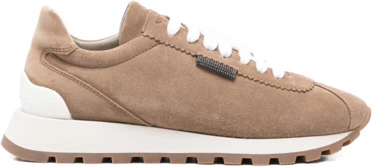 Brunello Cucinelli Sneakers Bruin