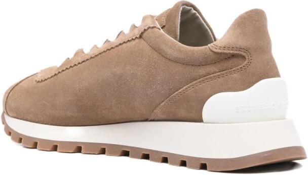 Brunello Cucinelli Sneakers Bruin - Foto 2