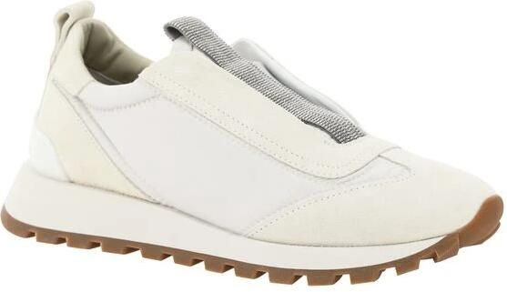 Brunello Cucinelli Sneakers met Juweelversiering - Foto 3