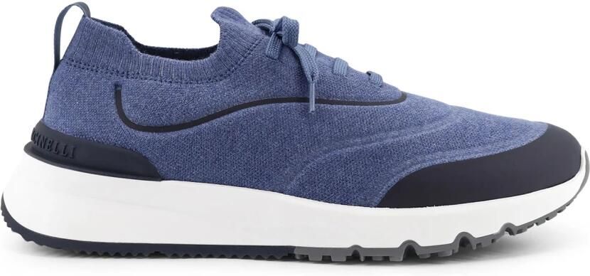 Brunello Cucinelli Sneakers met veters
