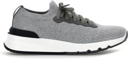Brunello Cucinelli Sneakers van Jersey