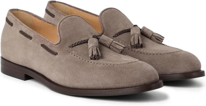 Brunello Cucinelli Stijlvolle Loafers voor Mannen