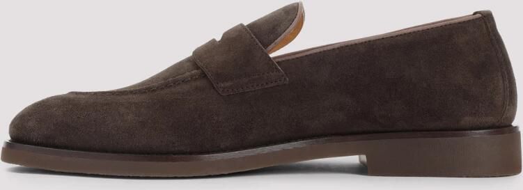 Brunello Cucinelli Stijlvolle Loafers voor Mannen