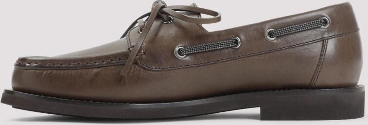 Brunello Cucinelli Stijlvolle Loafers voor Mannen