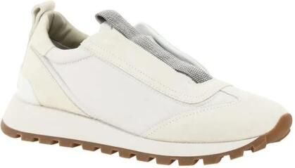 Brunello Cucinelli Stijlvolle Slip-On Casual Sneakers