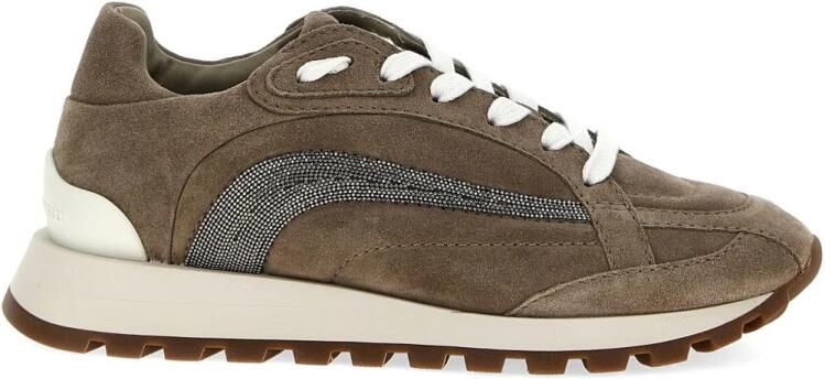 Brunello Cucinelli Stijlvolle Sneakers voor Mannen