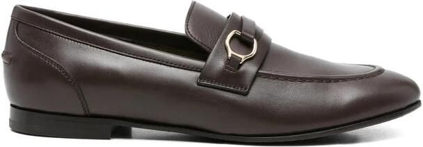 Brunello Cucinelli Strap Detail Slip-On Loafers