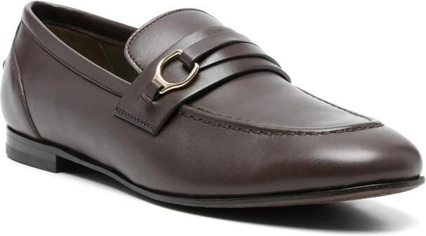 Brunello Cucinelli Strap Detail Slip-On Loafers - Foto 2