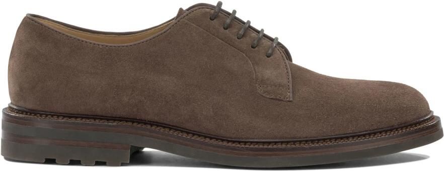 Brunello Cucinelli Suède Brogue