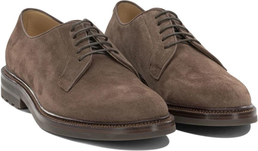 Brunello Cucinelli Suède Brogue - Foto 3