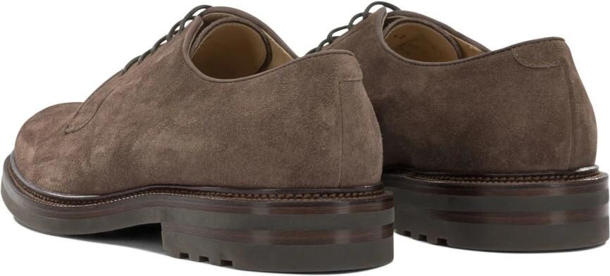 Brunello Cucinelli Suède Brogue - Foto 4