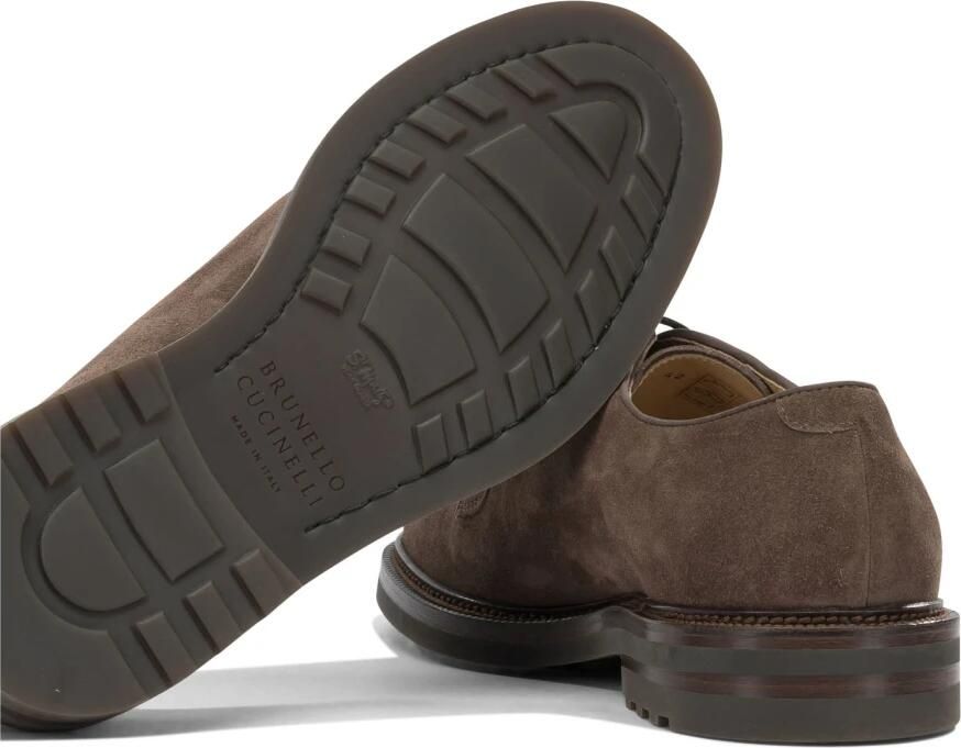 Brunello Cucinelli Suède Brogue - Foto 2