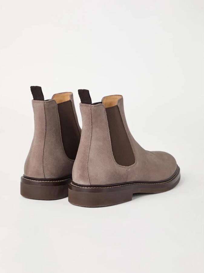Brunello Cucinelli Suède Chelsea Boots - Foto 2