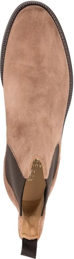 Brunello Cucinelli Bruine Enkellaarzen voor Mannen - Foto 2