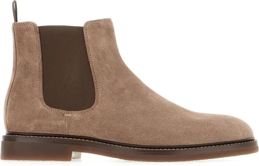 Brunello Cucinelli Suède Chelsea Boots